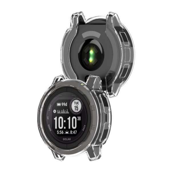 Garmin Instinct 2s TPU Protective Case - Clear