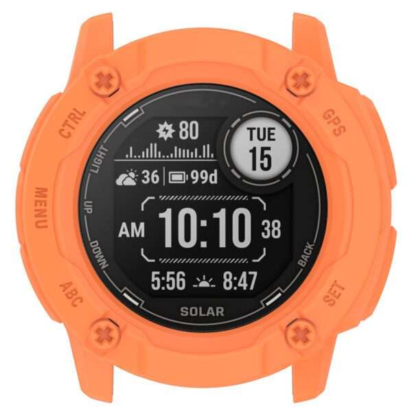 Garmin Instinct 2x Protective Case - Orange
