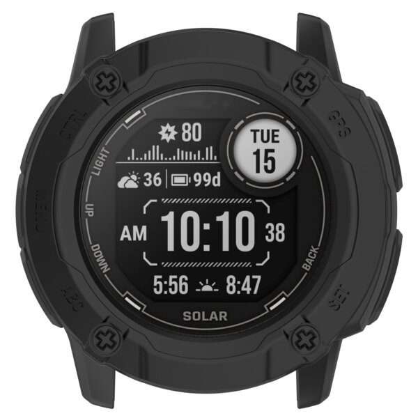 Garmin Instinct 2x Protective Case - Black