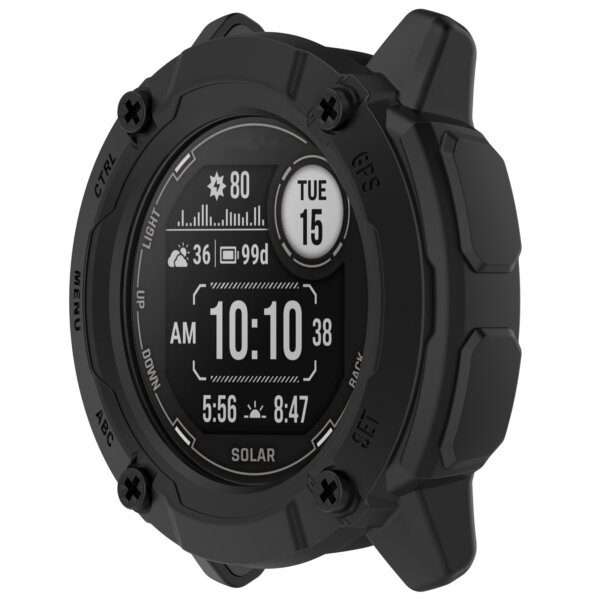 Garmin Instinct 2x Protective Case - Black