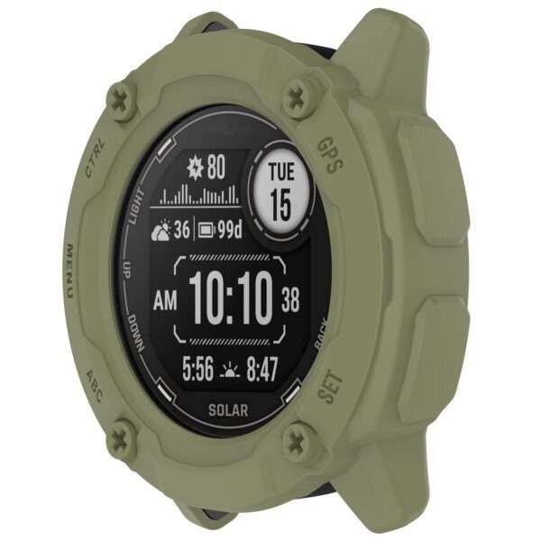 Garmin Instinct 2x Protective Case - Army Green