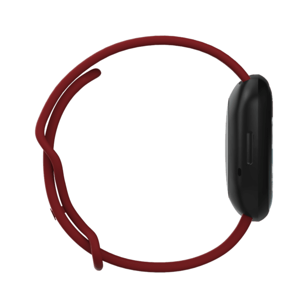 Fitbit Versa 3/4 & Sense Silicone Strap - Wine Red