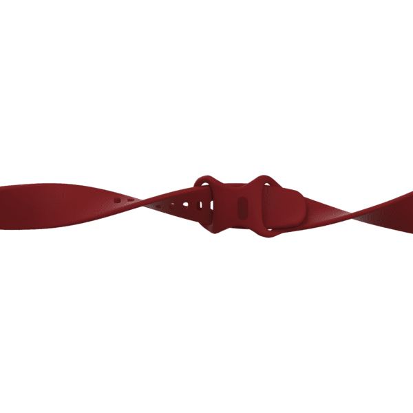 Fitbit Versa 3/4 & Sense Silicone Strap - Wine Red