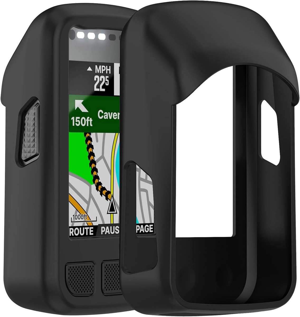 Wahoo Elemnt Bolt V2 Protective Silicone Case - Black