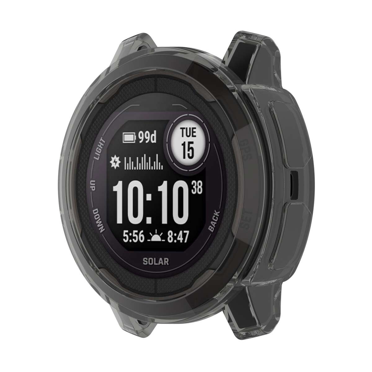 Garmin Instinct 2 TPU Protective Case - Black