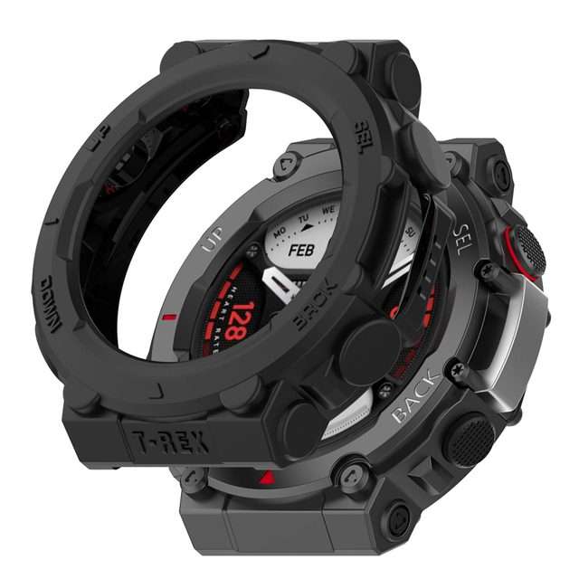 Amazfit T-Rex 2 Hollow Style Protective Case - Black