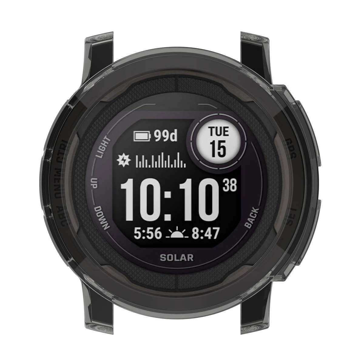 Garmin Instinct 2 TPU Protective Case - Black