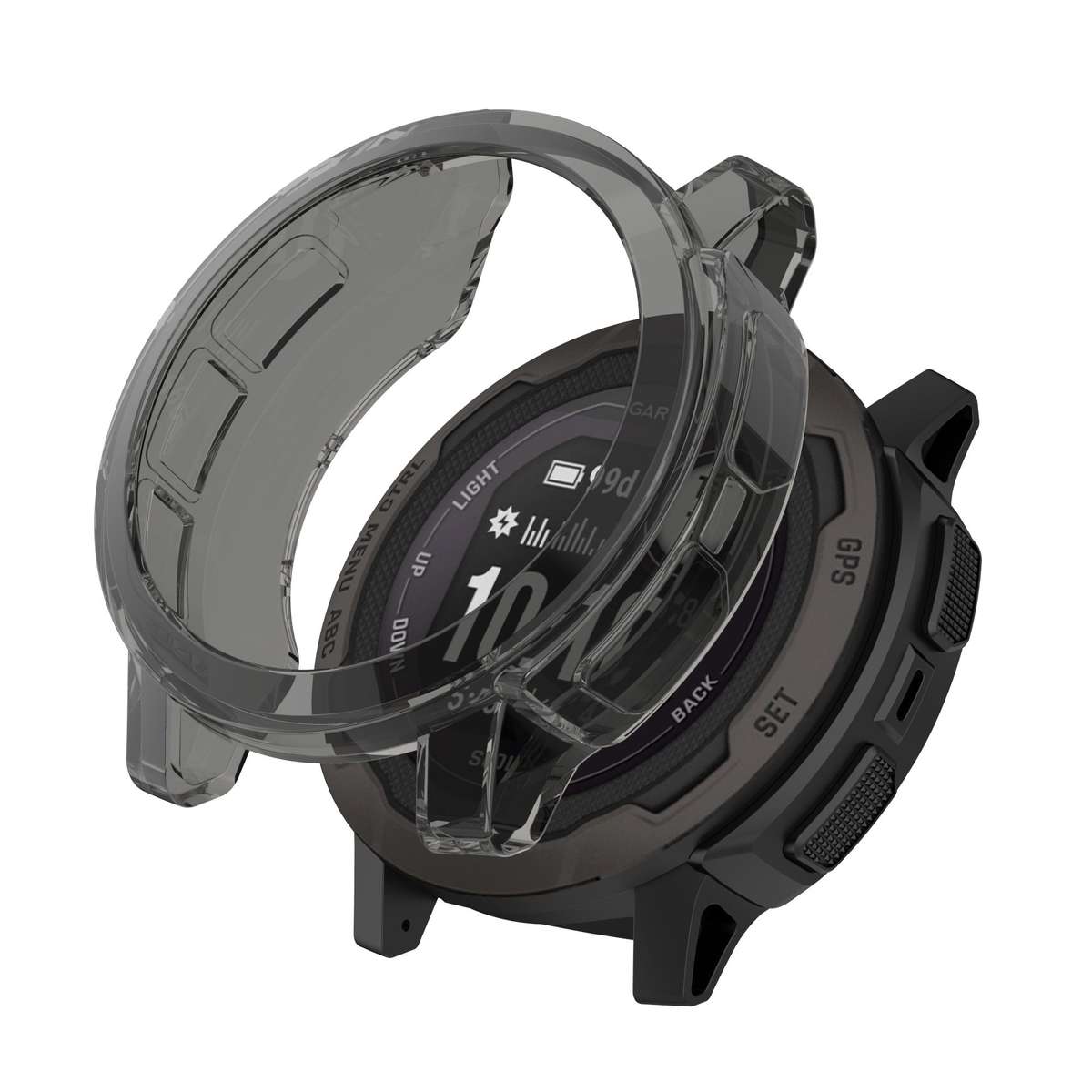 Garmin Instinct 2 TPU Protective Case - Black