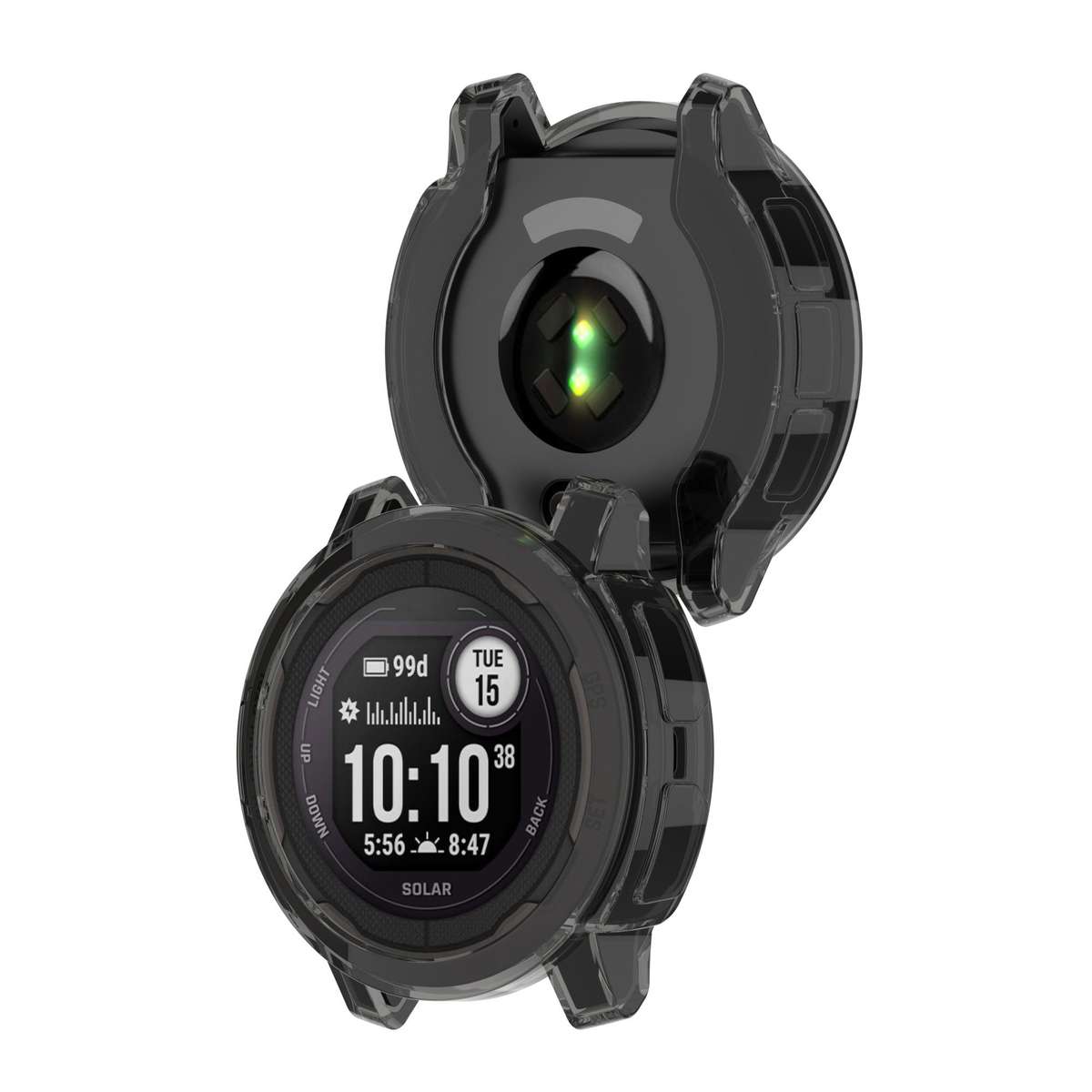 Garmin Instinct 2 TPU Protective Case - Black