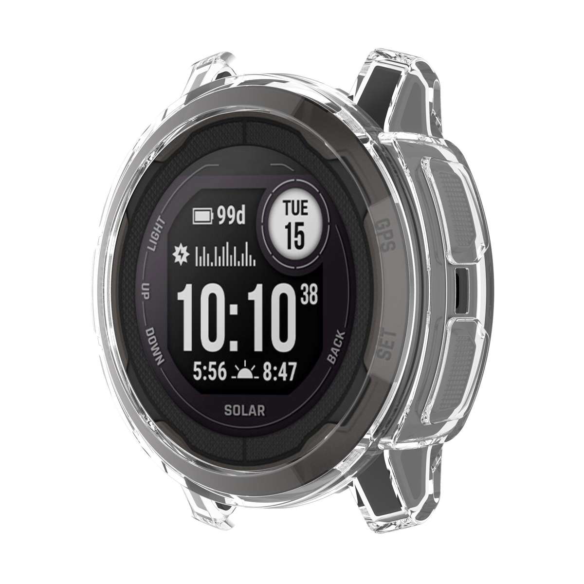 Garmin Instinct 2 TPU Protective Case - Clear