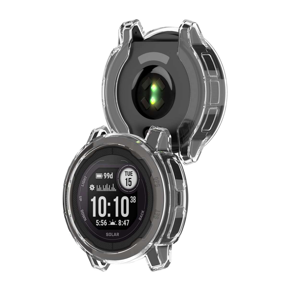 Garmin Instinct 2 TPU Protective Case - Clear