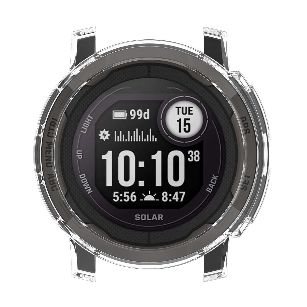 Garmin Instinct 2 TPU Protective Case - Clear