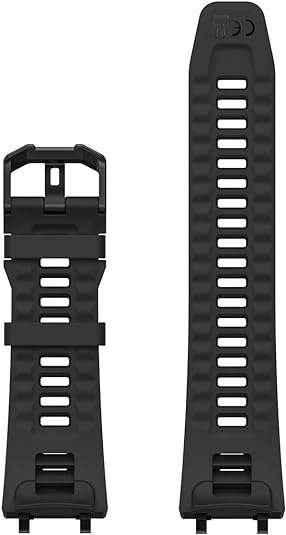 Amazfit T-Rex 2 Silicone Strap - Black