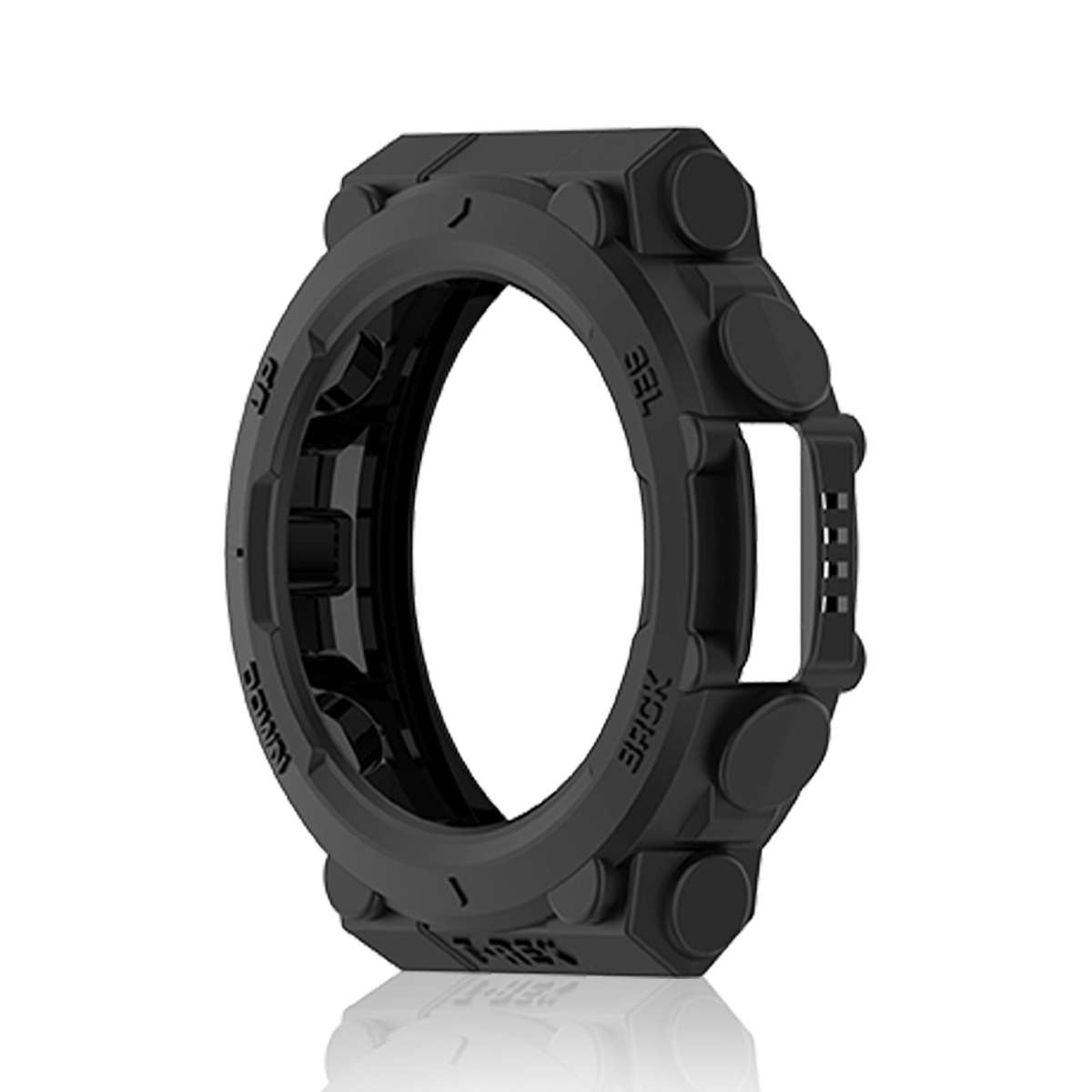 Amazfit T-Rex 2 Hollow Style Protective Case - Black