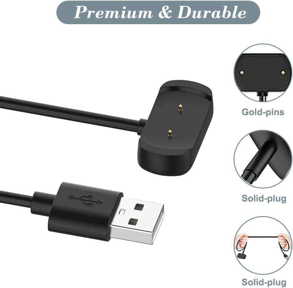 Amazfit T-Rex 2, Ultra & More Charging Cable