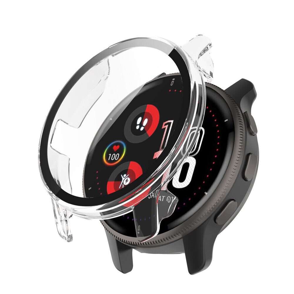 Garmin Venu 2 Plus Full TPU Protective Case - Clear