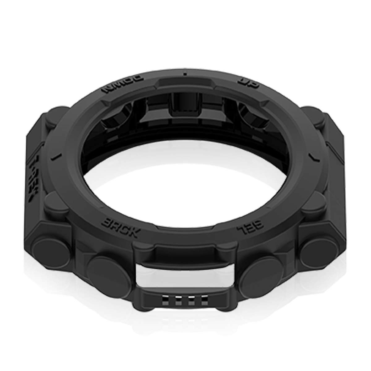 Amazfit T-Rex 2 Hollow Style Protective Case - Black