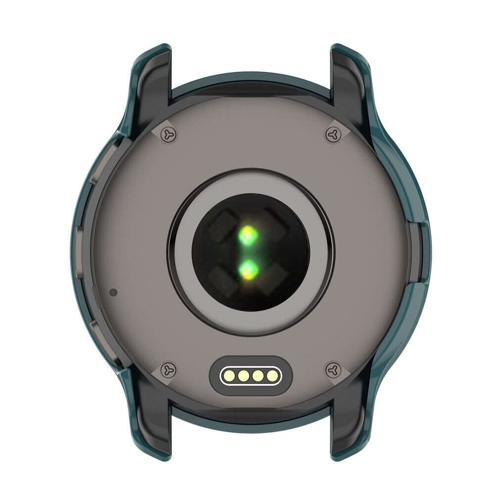 Garmin Venu 2 Plus Full TPU Protective Case - Army Green