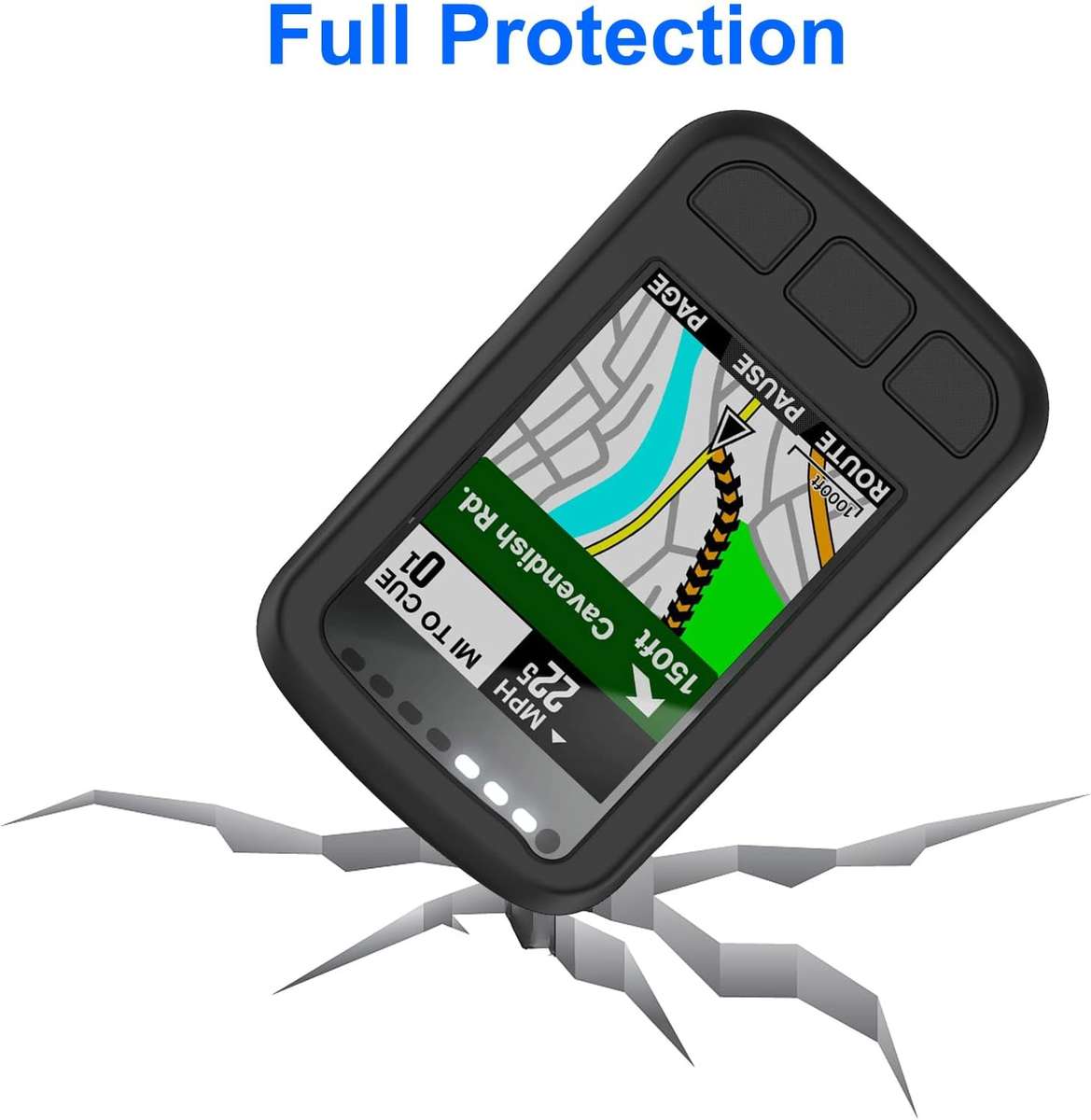 Wahoo Elemnt Bolt V2 Protective Silicone Case - Black