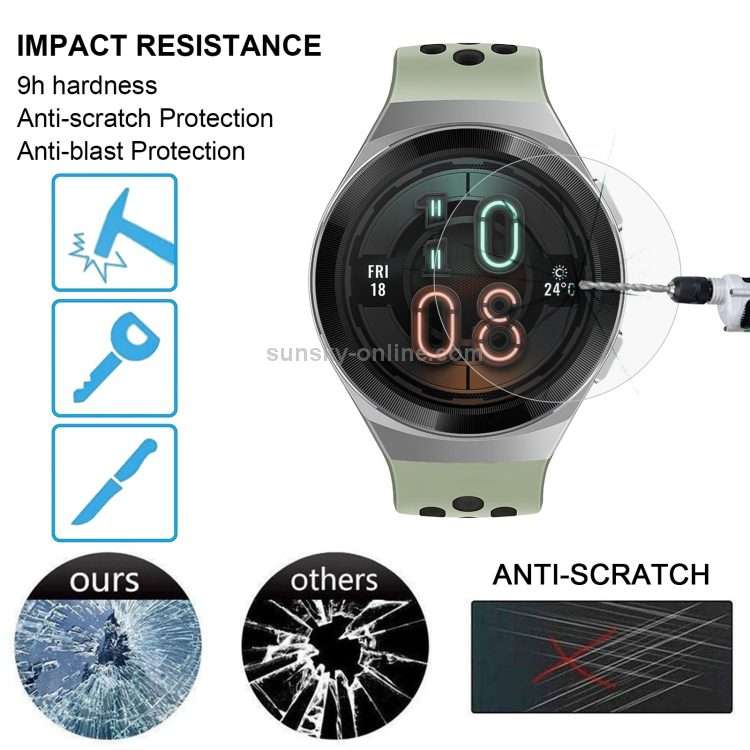 Huawei GT4/GT2E Glass Screen Protector