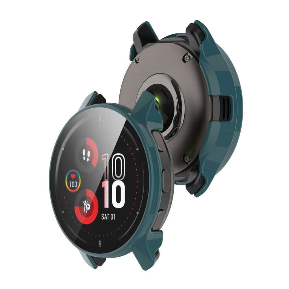 Garmin Venu 2 Plus Full TPU Protective Case - Army Green