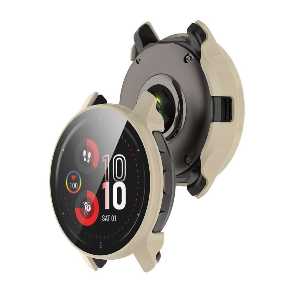 Garmin Venu 2 Plus Full TPU Protective Case - Beige