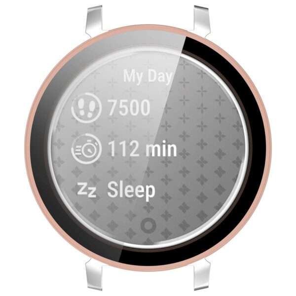 Garmin Lily 2 Full Protective Case - Rose Pink