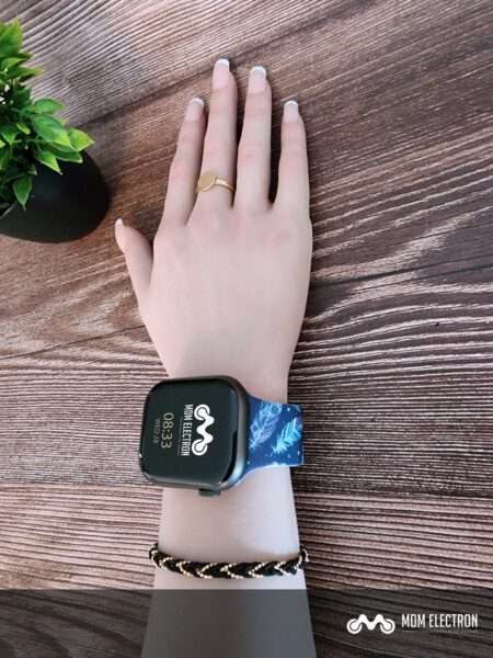 Apple Watch Printed Silicone Strap - Bohimien