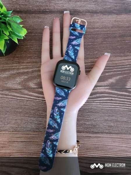 Apple Watch Printed Silicone Strap - Bohimien