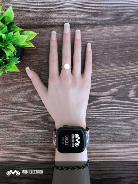 Apple Watch Printed Silicone Strap - Floral Print