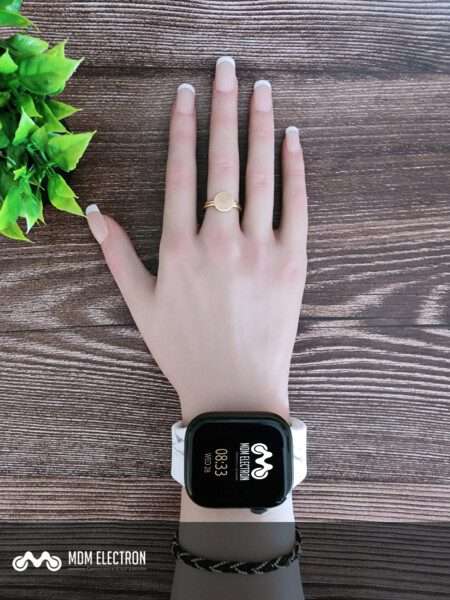 Apple Watch Printed Silicone Strap - Marble Print
