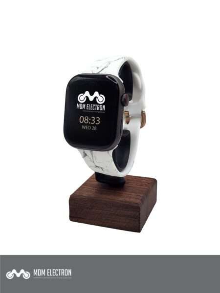 Apple Watch Printed Silicone Strap - Marble Print