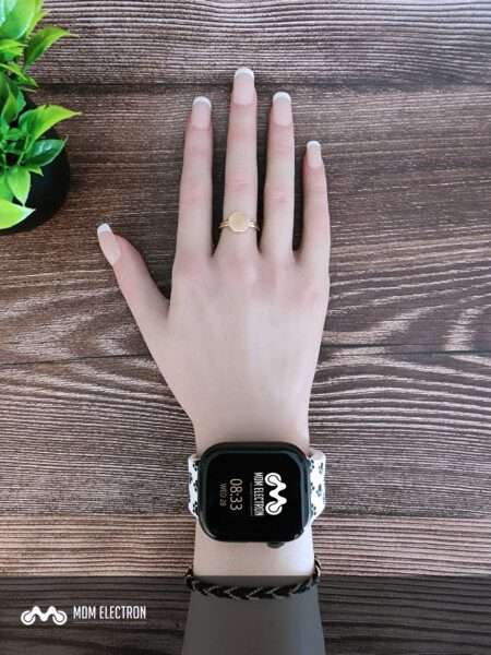 Apple Watch Printed Silicone Strap - Paw Print