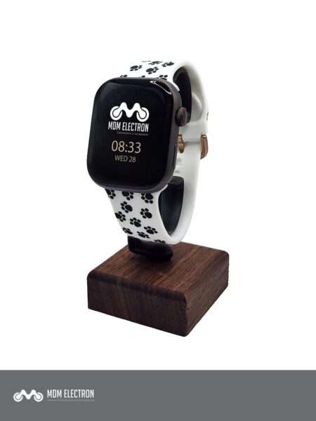 Apple Watch Printed Silicone Strap - Paw Print