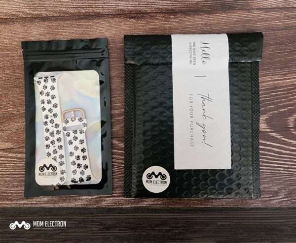 Apple Watch Printed Silicone Strap - Paw Print