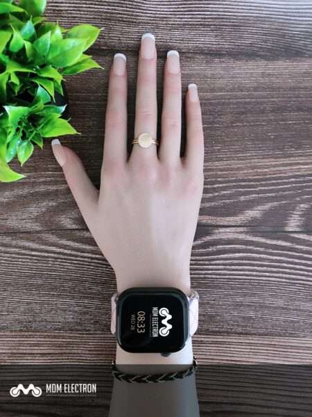 Apple Watch Printed Silicone Strap - Plaid