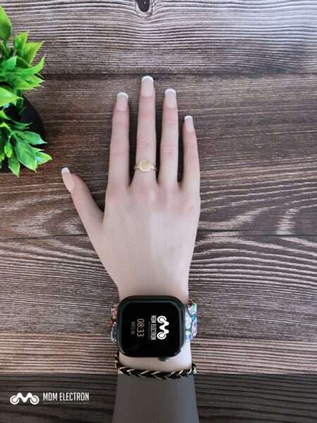 Apple Watch Printed Silicone Strap - Skull Print