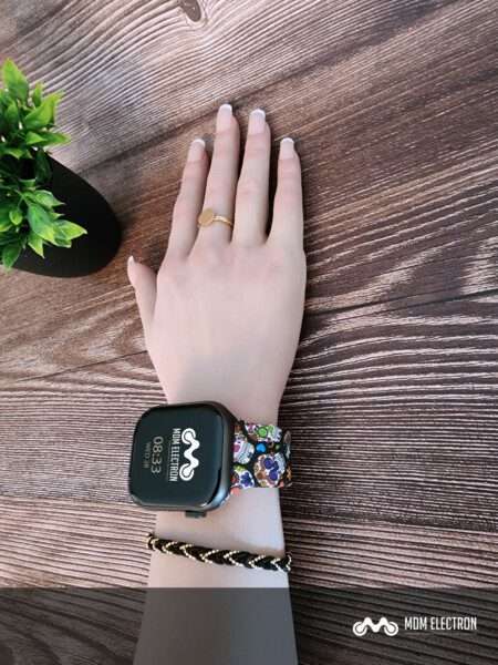 Apple Watch Printed Silicone Strap - Skull Print