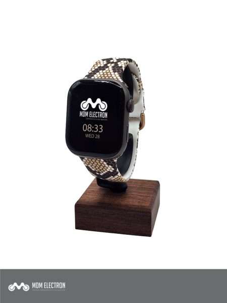 Apple Watch Printed Silicone Strap - Snake Skin
