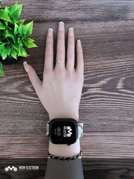 Apple Watch Printed Silicone Strap - Snake Skin