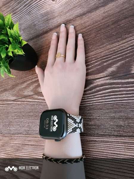 Apple Watch Printed Silicone Strap - Snake Skin