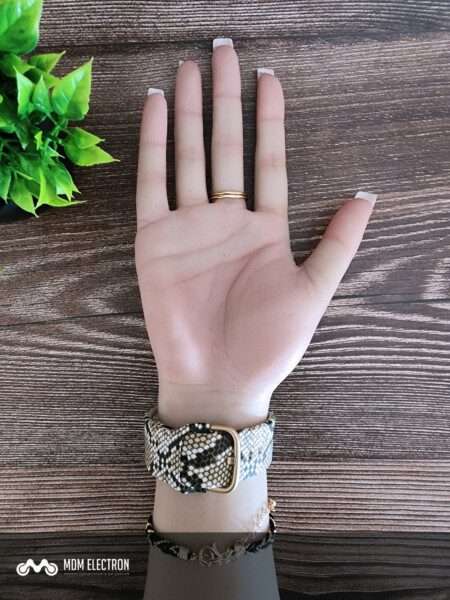 Apple Watch Printed Silicone Strap - Snake Skin