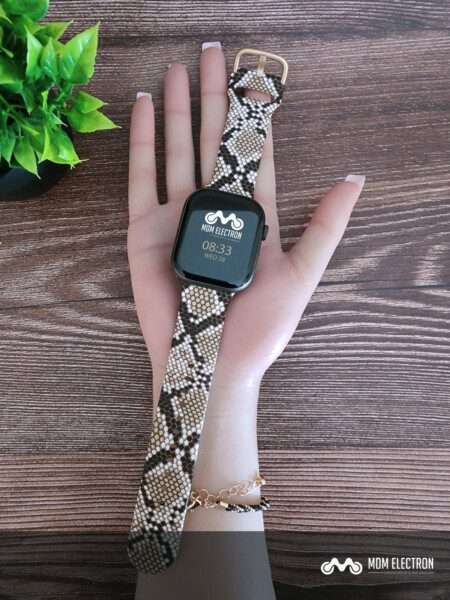 Apple Watch Printed Silicone Strap - Snake Skin