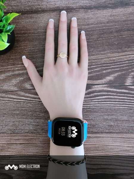 Apple Watch Printed Silicone Strap - Tye Dye