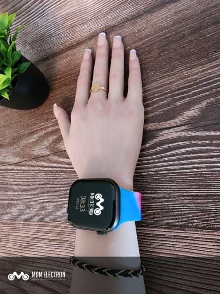 Apple Watch Printed Silicone Strap - Tye Dye