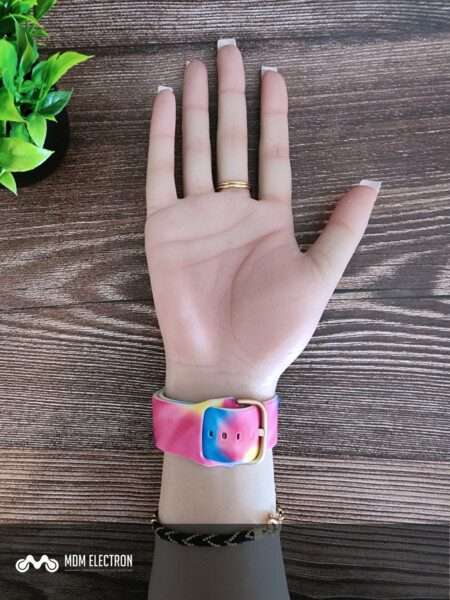 Apple Watch Printed Silicone Strap - Tye Dye