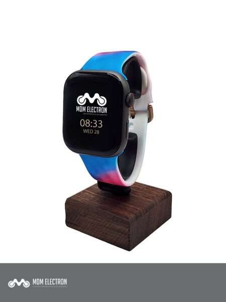 Apple Watch Printed Silicone Strap - Tye Dye