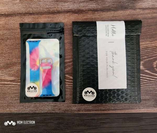 Apple Watch Printed Silicone Strap - Tye Dye