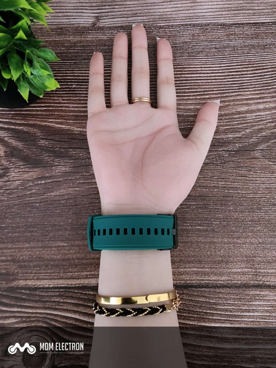 Huawei GT2 Pro Silicone Strap - Army Green