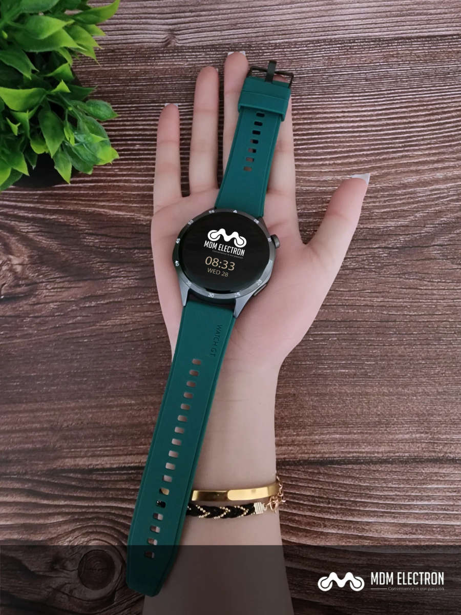 Huawei GT2 Pro Silicone Strap - Army Green